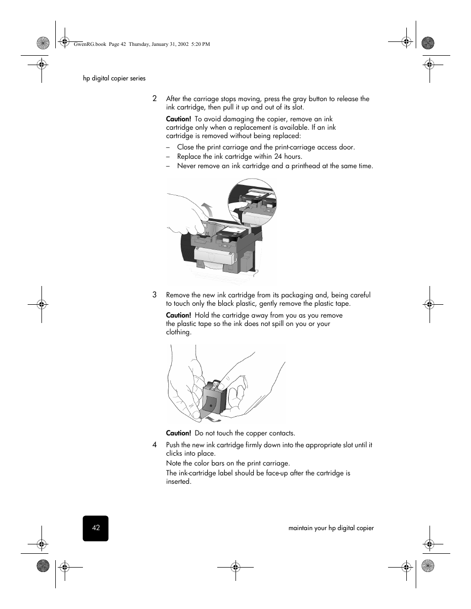 HP 610 User Manual | Page 48 / 102