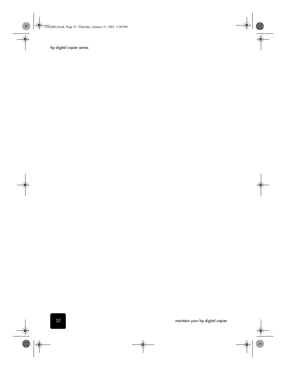 HP 610 User Manual | Page 58 / 102