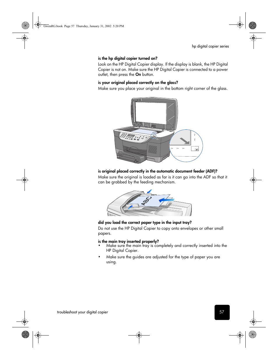 HP 610 User Manual | Page 63 / 102