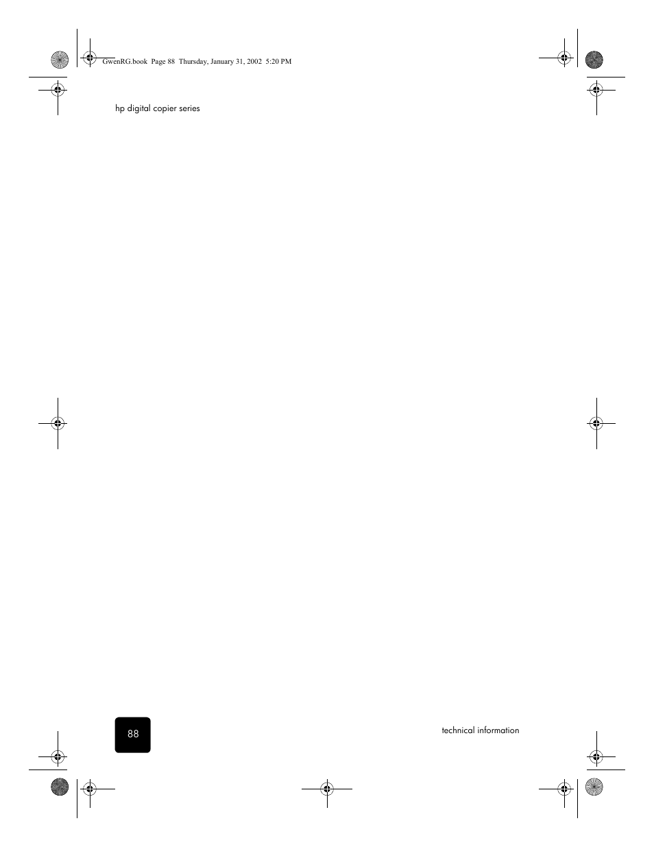 HP 610 User Manual | Page 94 / 102