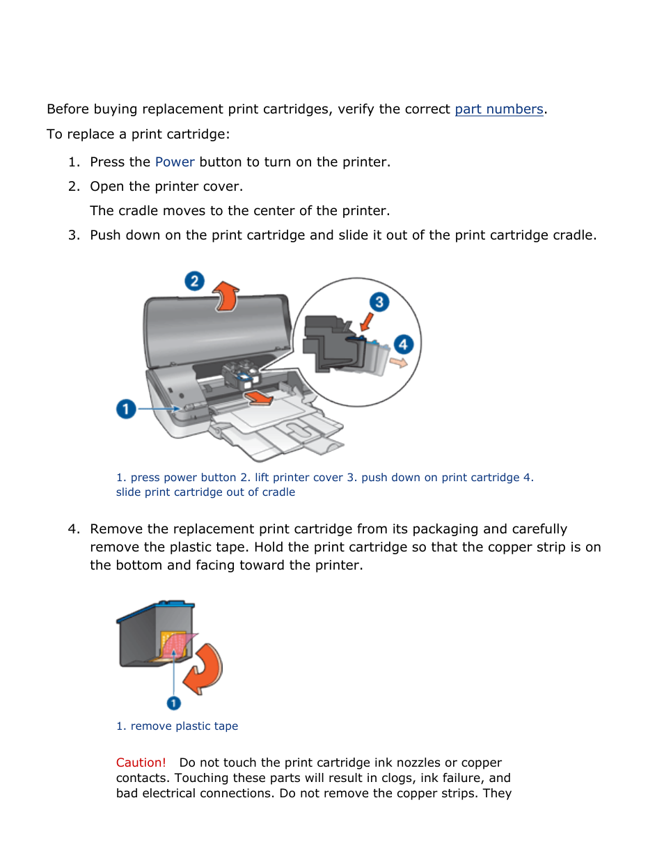 Replacing print cartridges | HP 2 User Manual | Page 10 / 113