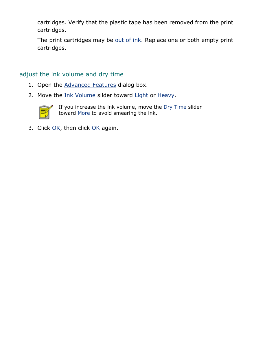 Too much or too little ink appears on the page | HP 2 User Manual | Page 101 / 113