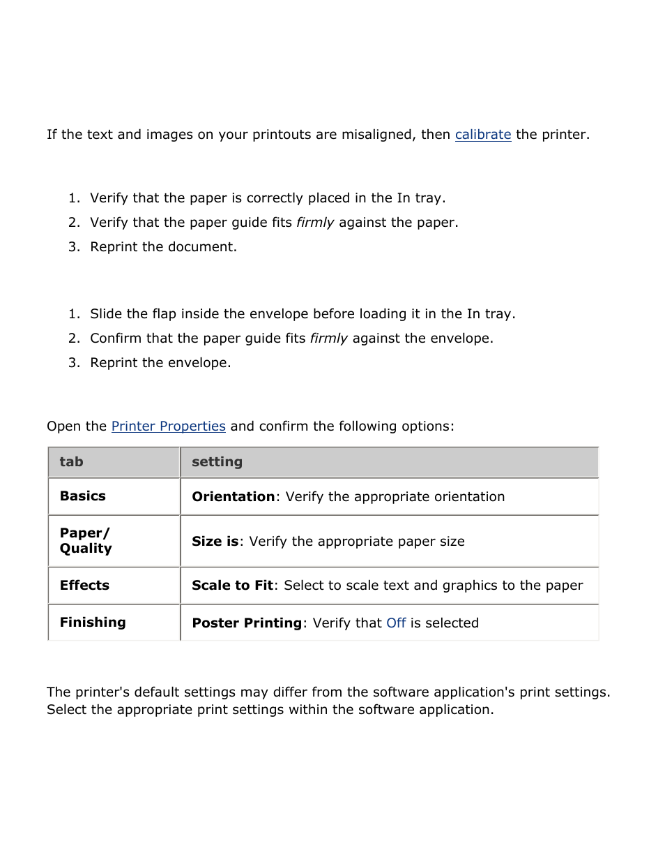 Document is misprinted | HP 2 User Manual | Page 102 / 113