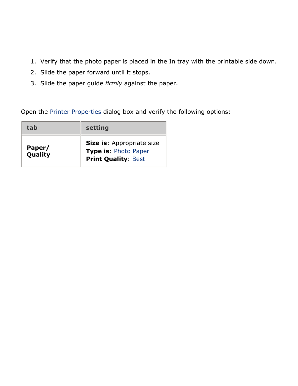Photos are not printing correctly | HP 2 User Manual | Page 103 / 113