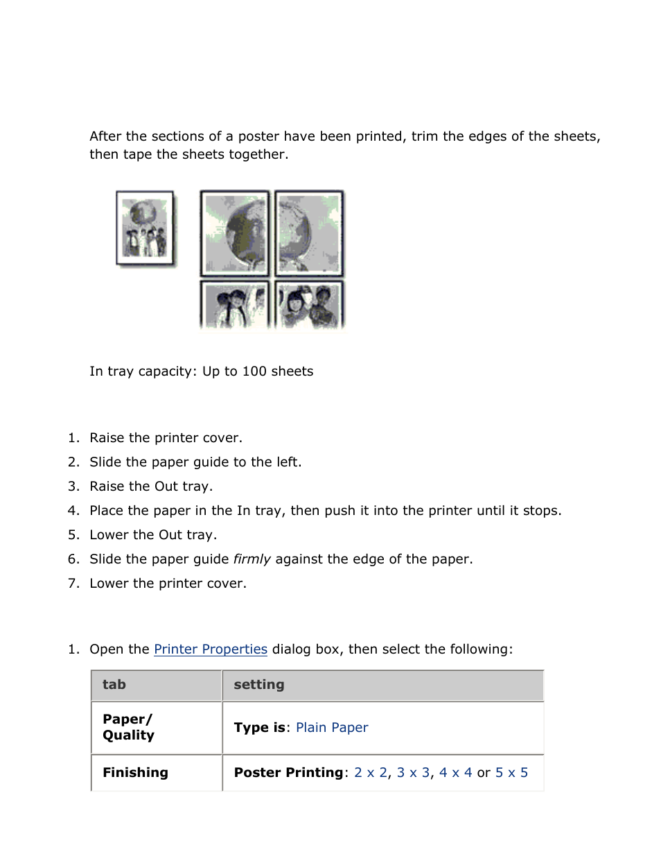 Posters, Print posters, Or rotate | HP 2 User Manual | Page 66 / 113