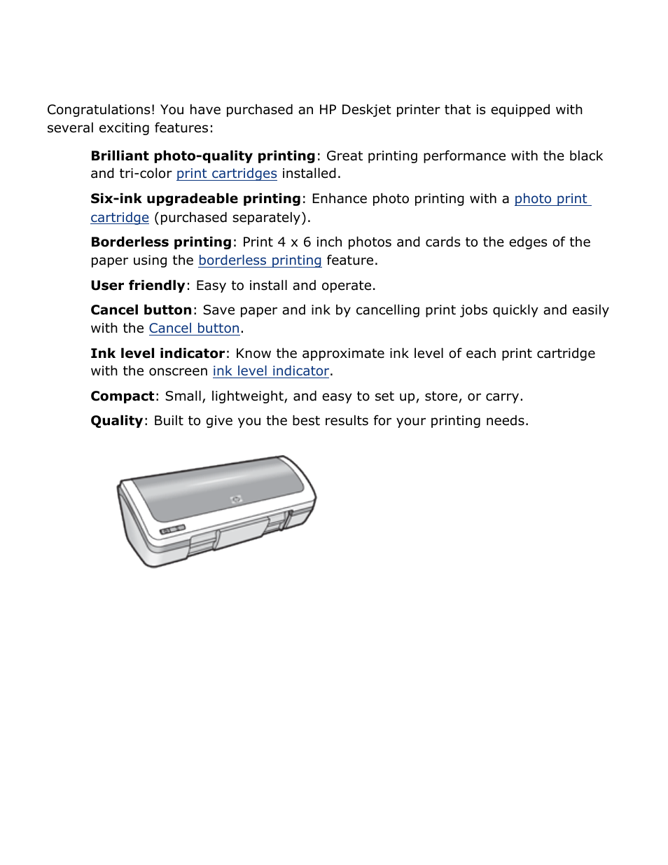 Special features | HP 2 User Manual | Page 7 / 113