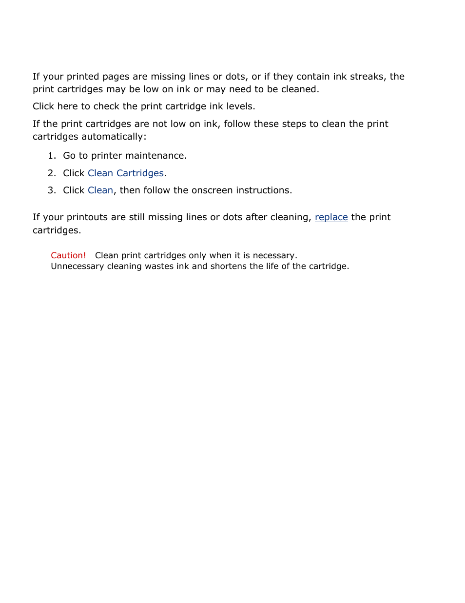 Automatically cleaning print cartridges | HP 2 User Manual | Page 89 / 113