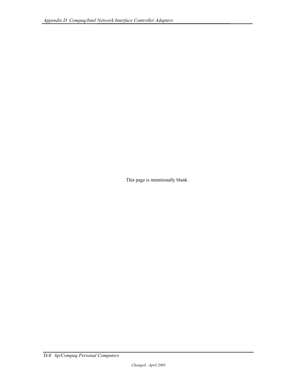 HP D315 User Manual | Page 188 / 192