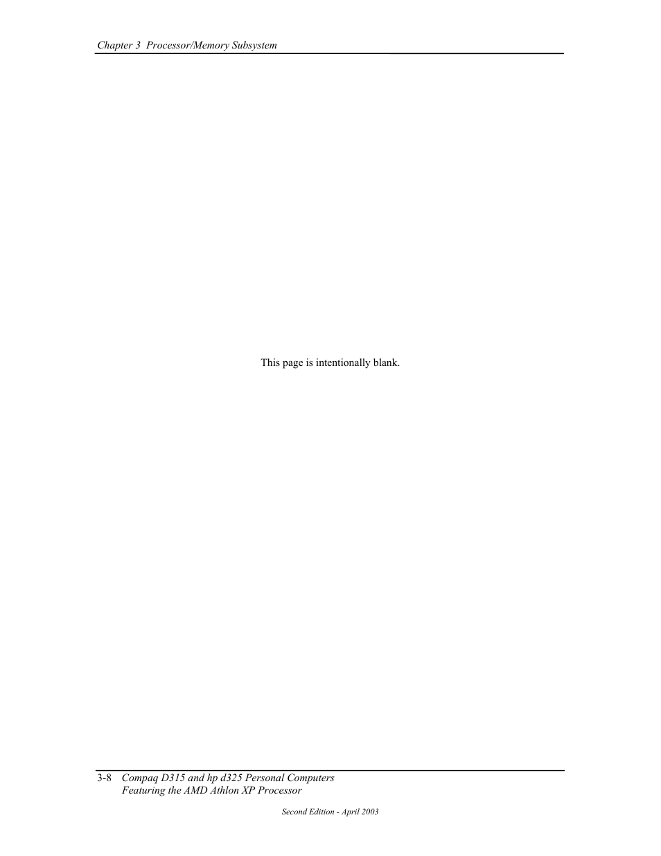 HP D315 User Manual | Page 50 / 192