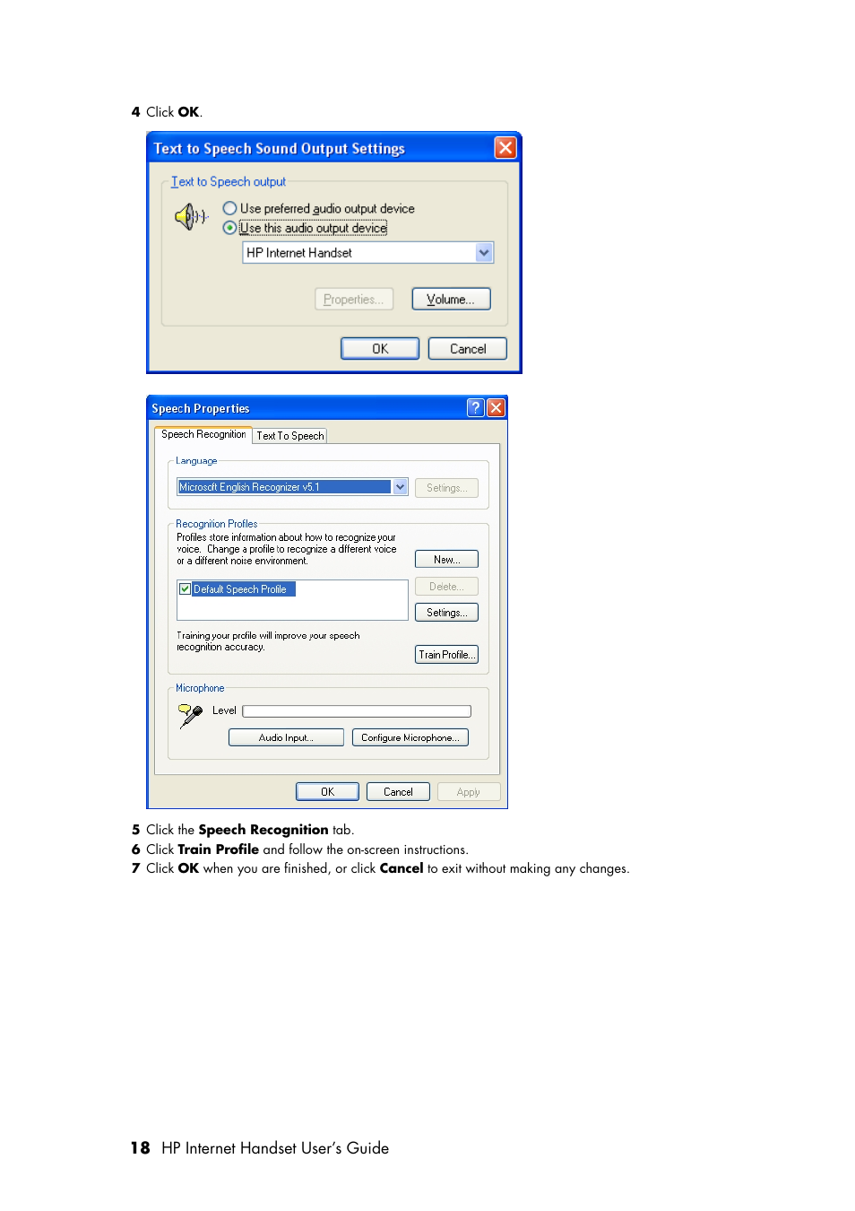 HP Internet Handset User Manual | Page 22 / 28