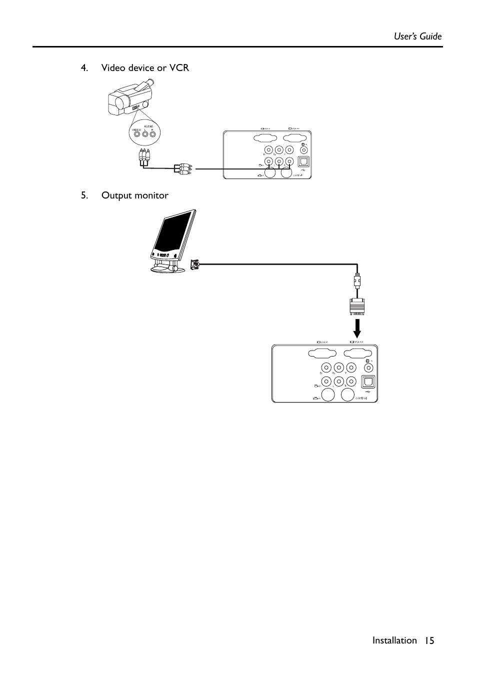HP Digital VP6121 User Manual | Page 15 / 35