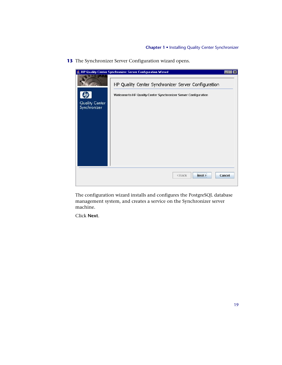 HP Quality Center Synchronizer 1.2 User Manual | Page 19 / 130