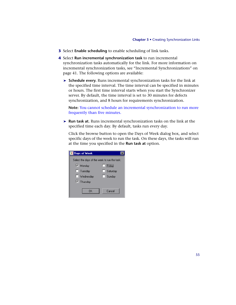 HP Quality Center Synchronizer 1.2 User Manual | Page 55 / 130