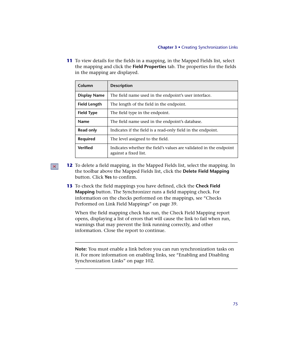 HP Quality Center Synchronizer 1.2 User Manual | Page 75 / 130