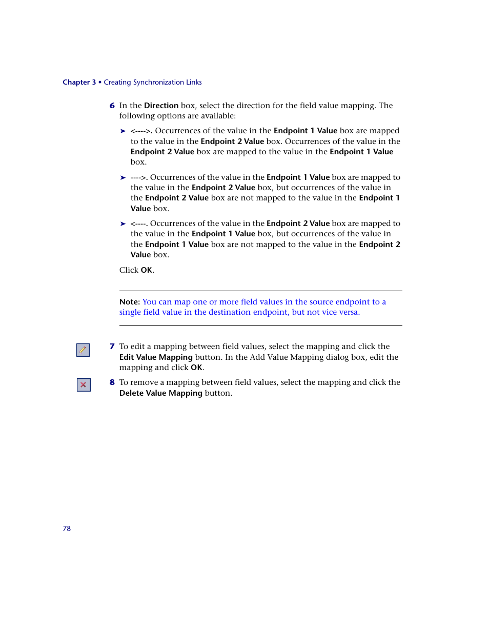 HP Quality Center Synchronizer 1.2 User Manual | Page 78 / 130