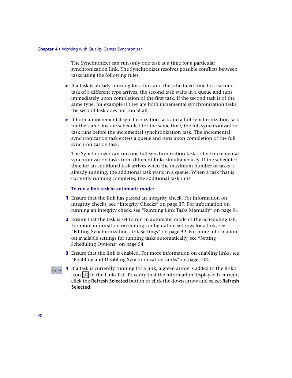 HP Quality Center Synchronizer 1.2 User Manual | Page 90 / 130