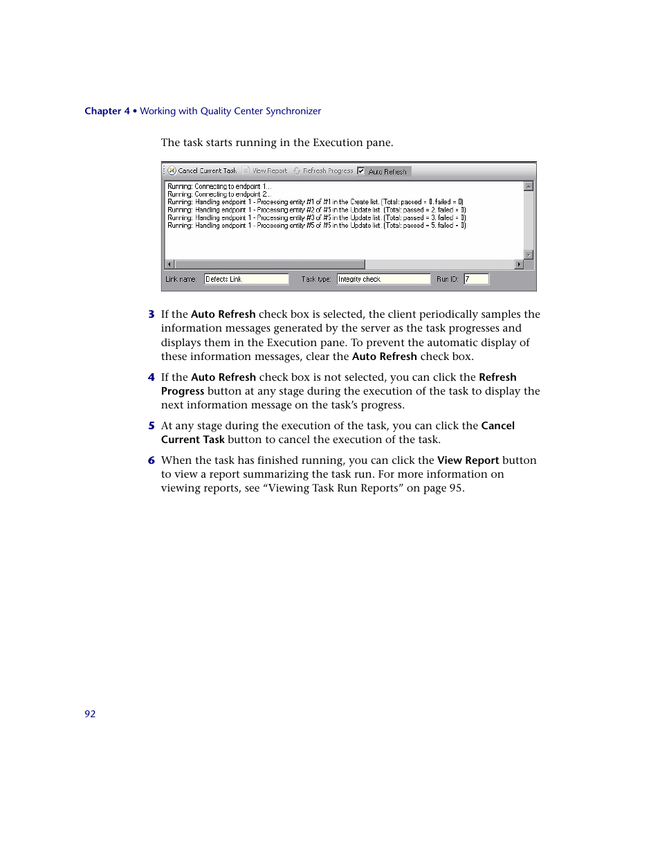 HP Quality Center Synchronizer 1.2 User Manual | Page 92 / 130