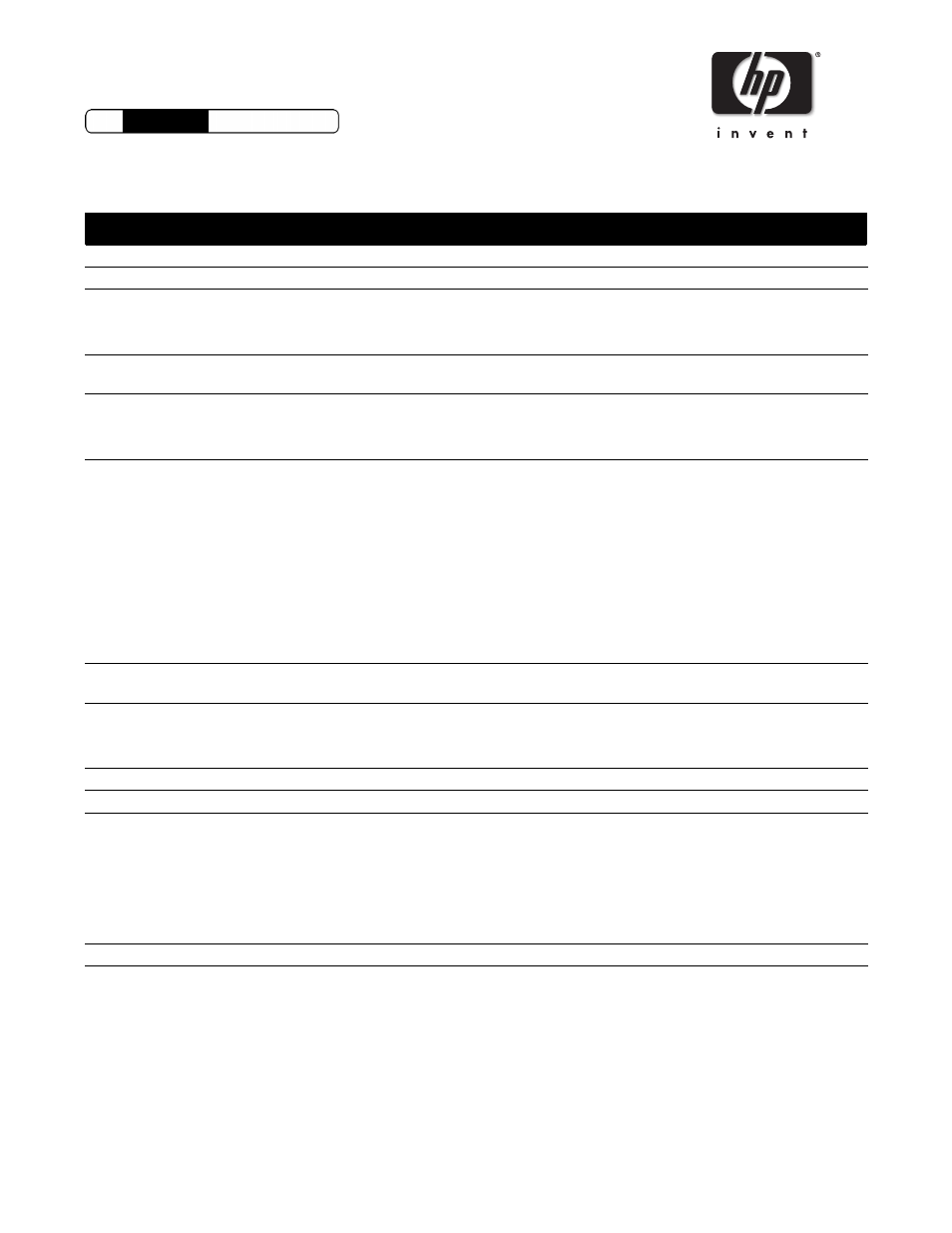 Features, Specifications, Performance | HP XLWW User Manual | Page 2 / 10