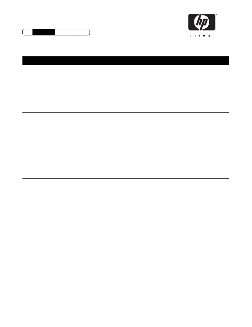 Features, Specifications, Regulatory compliance | HP XLWW User Manual | Page 5 / 10