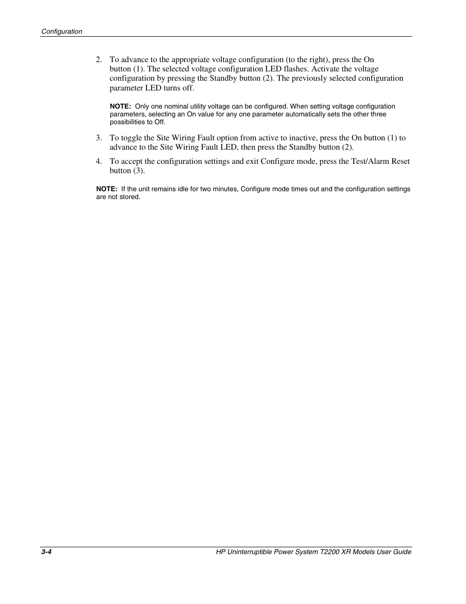 HP T2200 XR User Manual | Page 27 / 51
