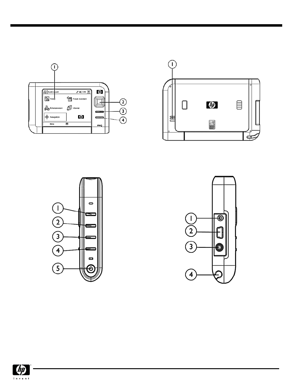 HP iPAQ Travel Companion rx5000 User Manual | 10 pages