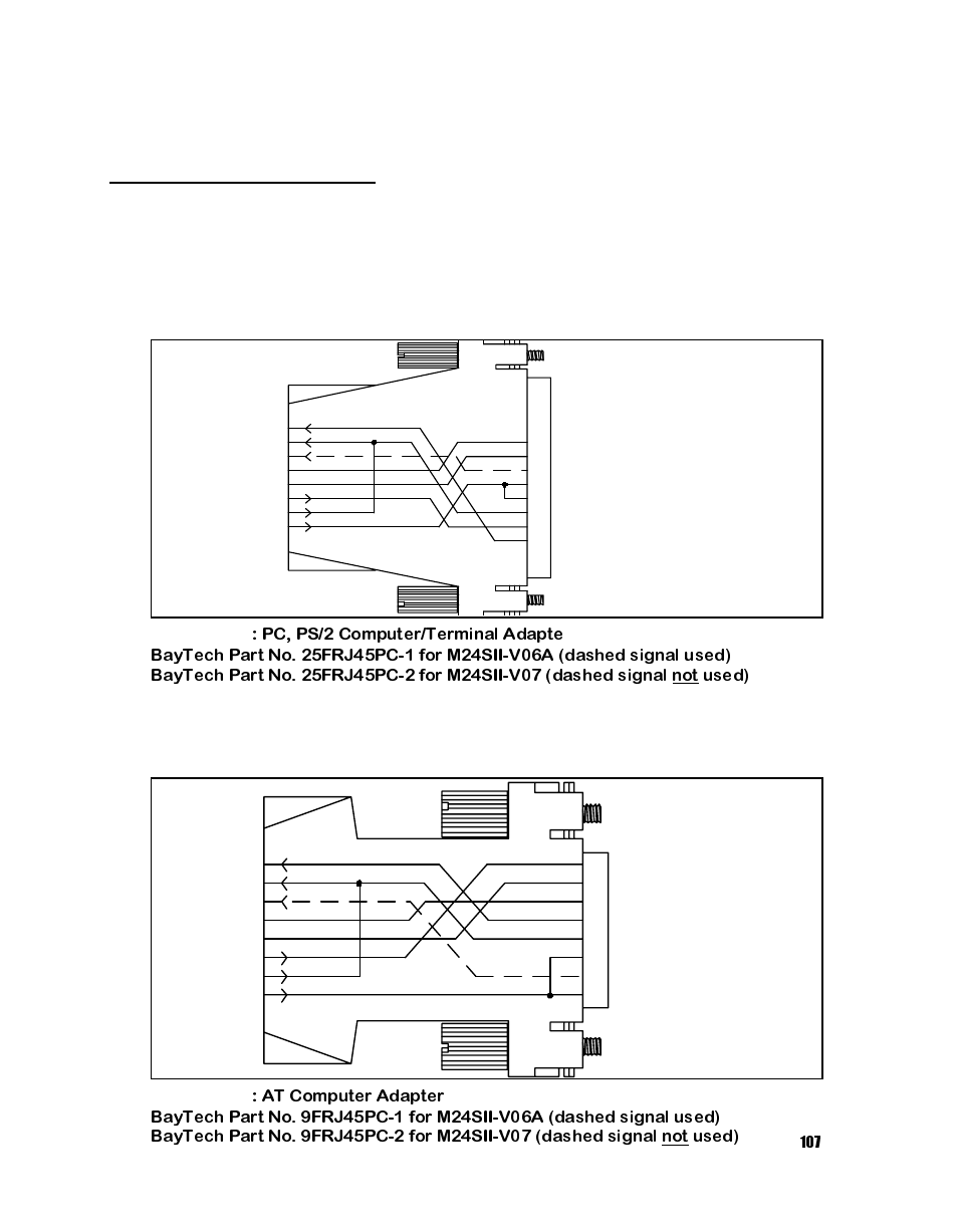 Eia-232, Figure 13, Figure 14 | HP 24SII User Manual | Page 116 / 168