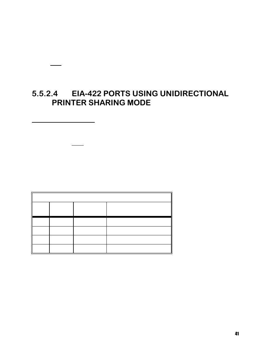 Appendix a.7.4, For the recommended cable pinout | HP 24SII User Manual | Page 51 / 168