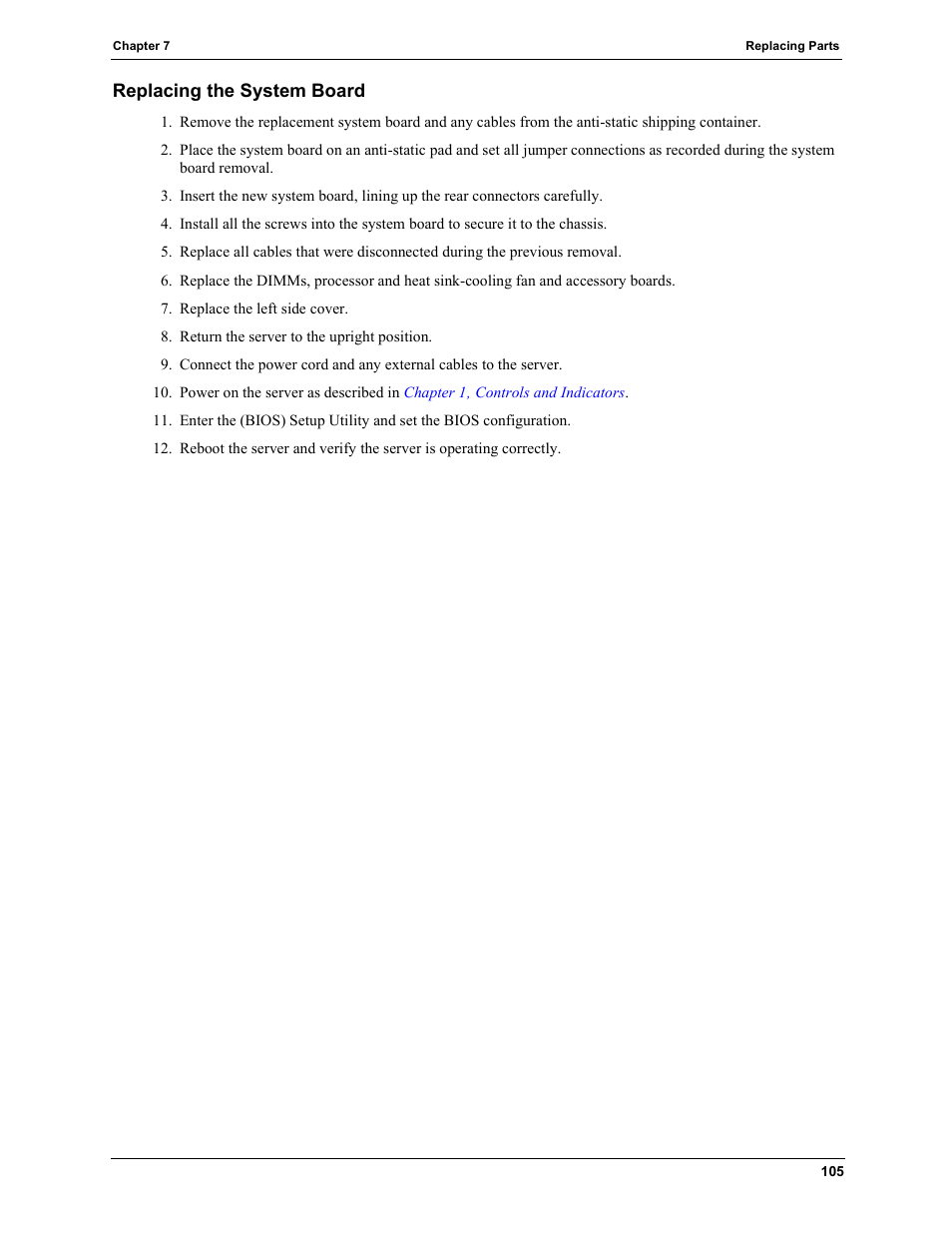 Replacing the system board | HP TC2120 User Manual | Page 111 / 125