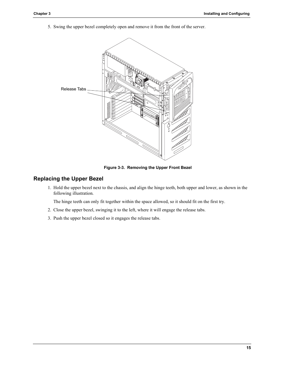 Replacing the upper bezel | HP TC2120 User Manual | Page 21 / 125