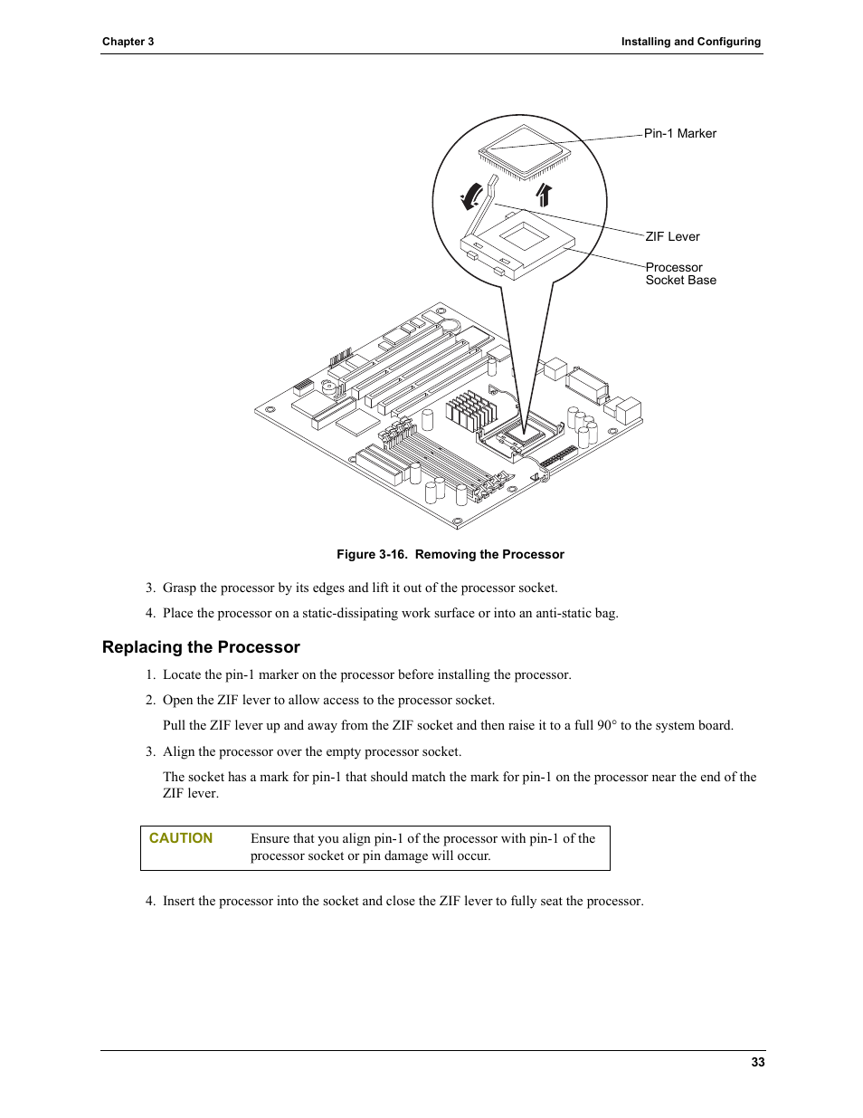 Replacing the processor | HP TC2120 User Manual | Page 39 / 125