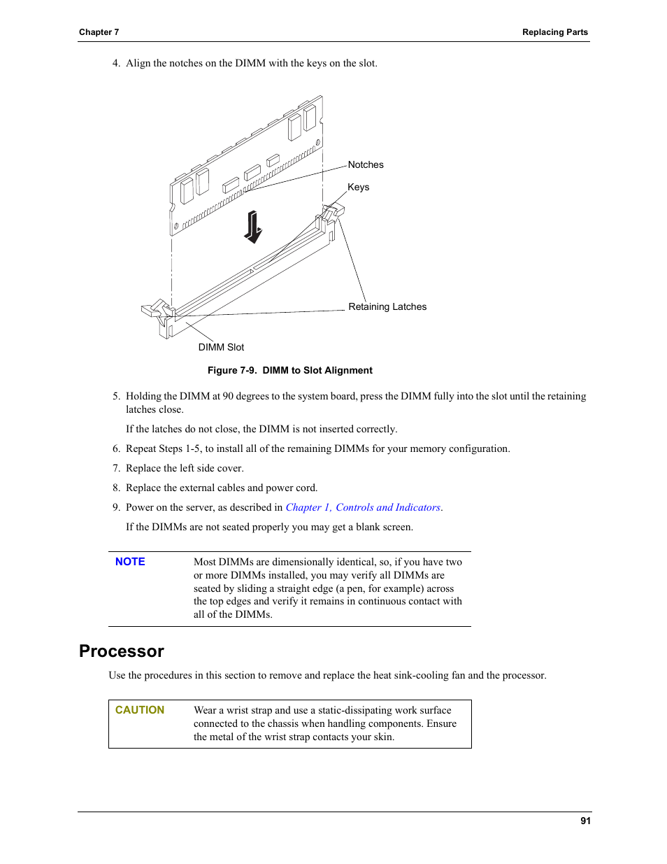 Processor | HP TC2120 User Manual | Page 97 / 125