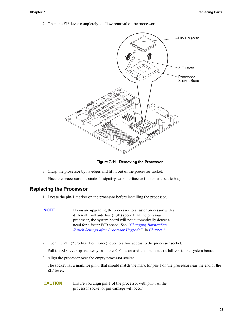 Replacing the processor | HP TC2120 User Manual | Page 99 / 125