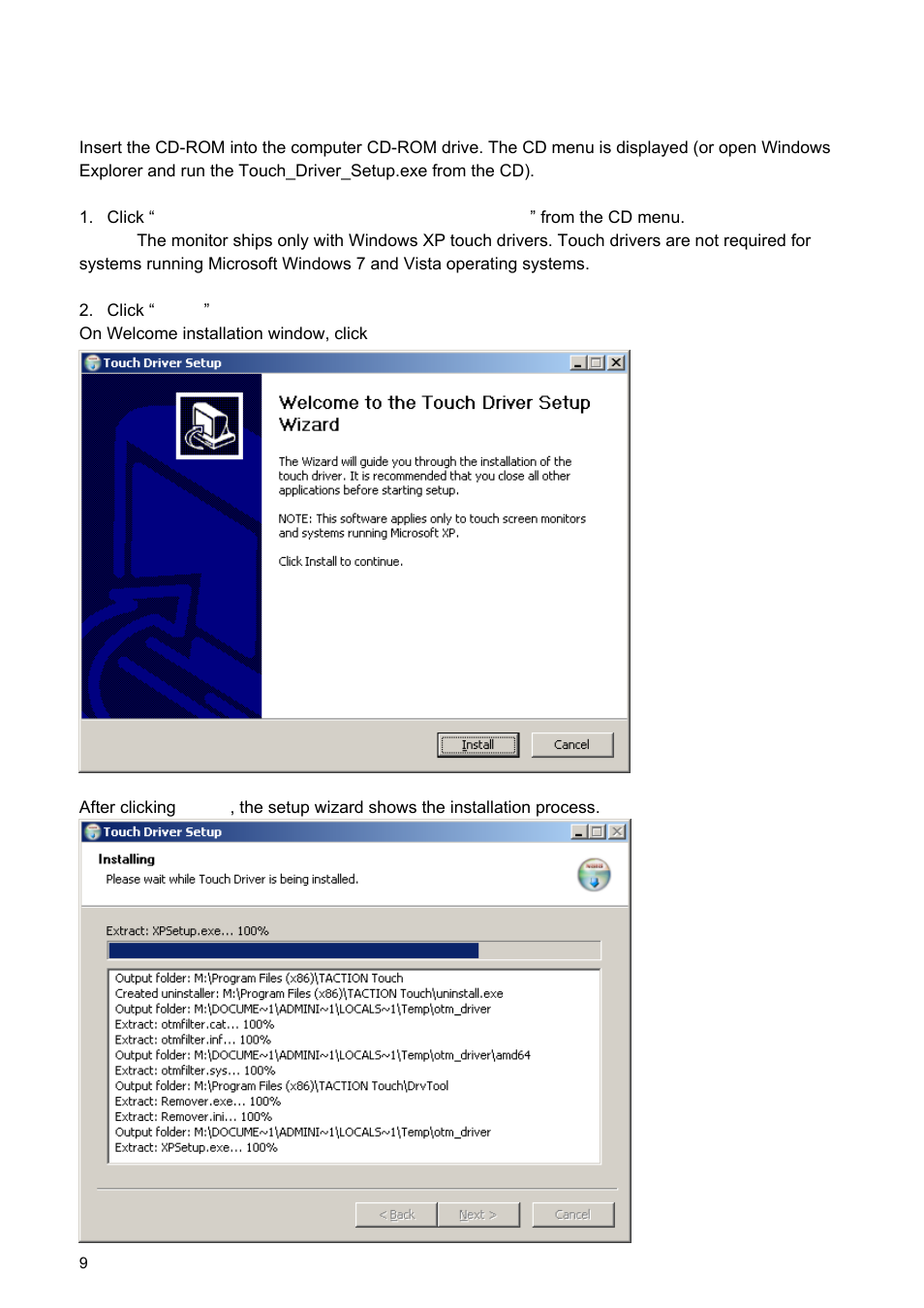 HP 2209T User Manual | Page 14 / 25