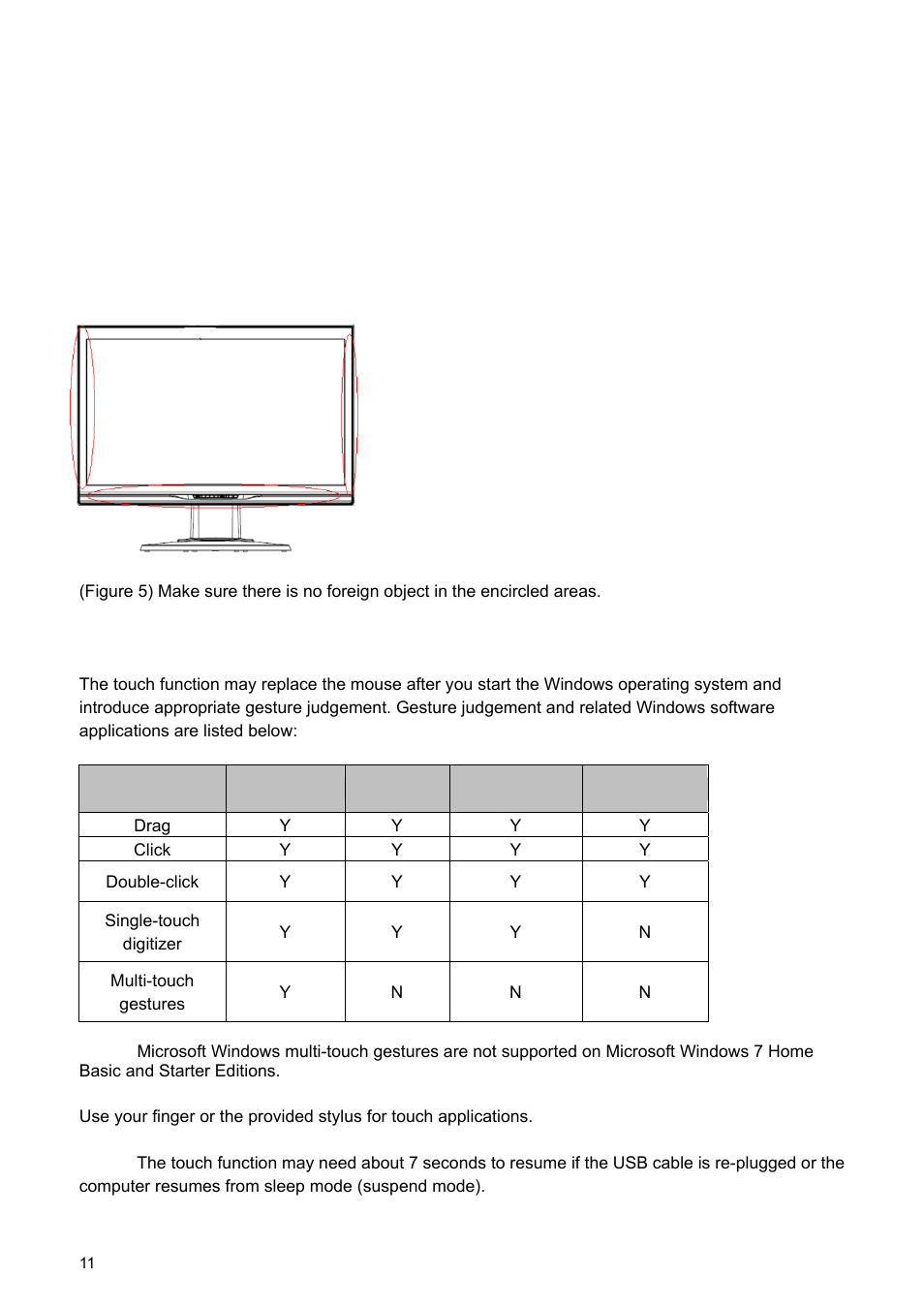 HP 2209T User Manual | Page 16 / 25