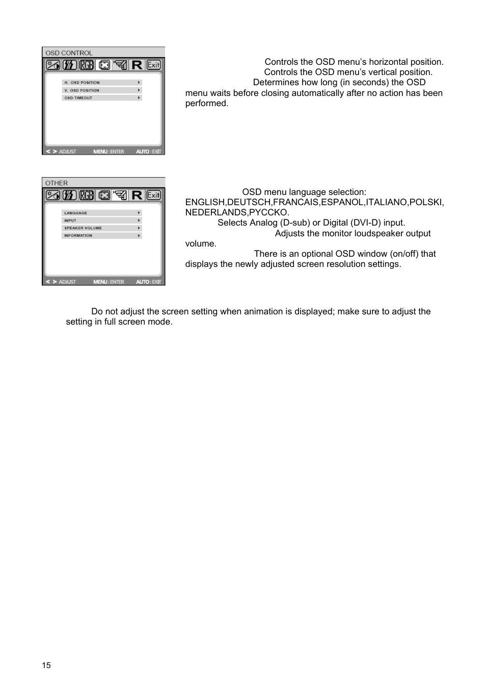 HP 2209T User Manual | Page 20 / 25
