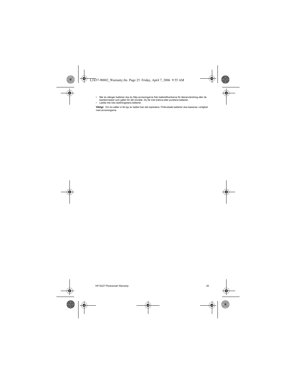 HP SNPRB-0603 User Manual | Page 27 / 72