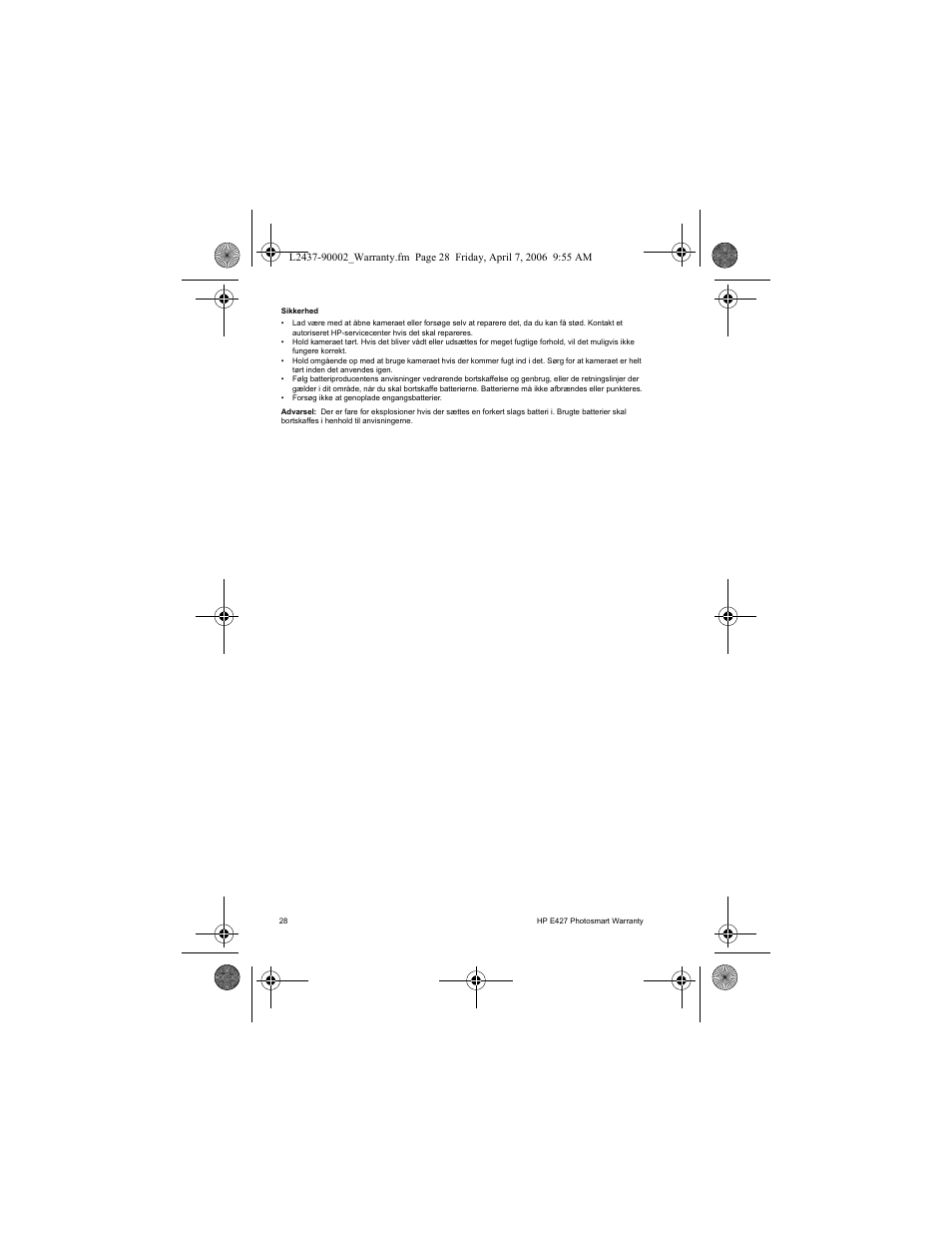 HP SNPRB-0603 User Manual | Page 30 / 72