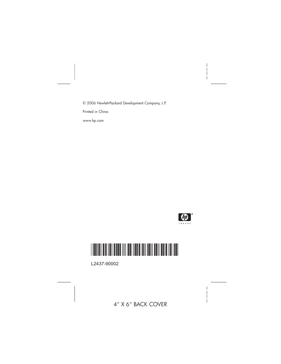 HP SNPRB-0603 User Manual | Page 72 / 72