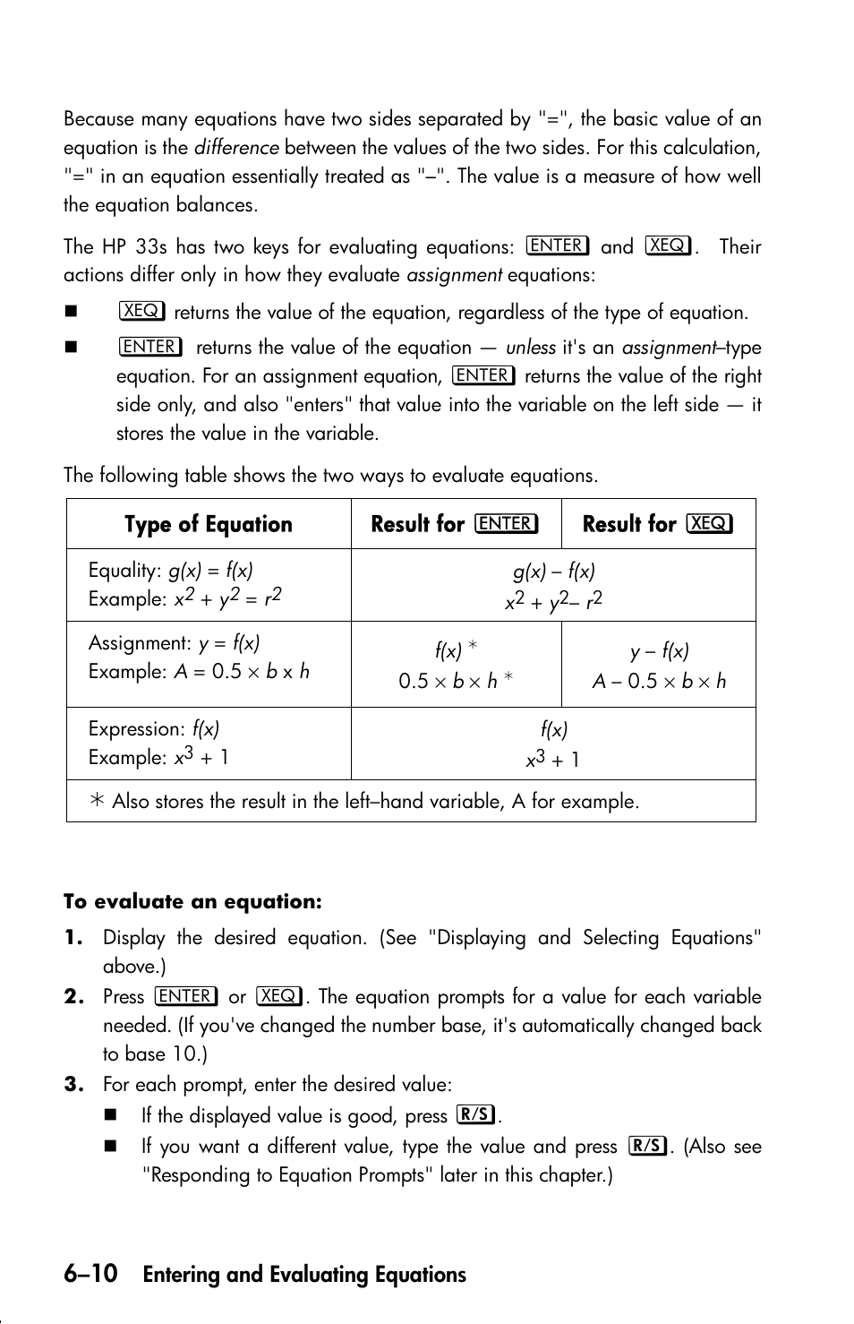 HP 33s User Manual | Page 102 / 387