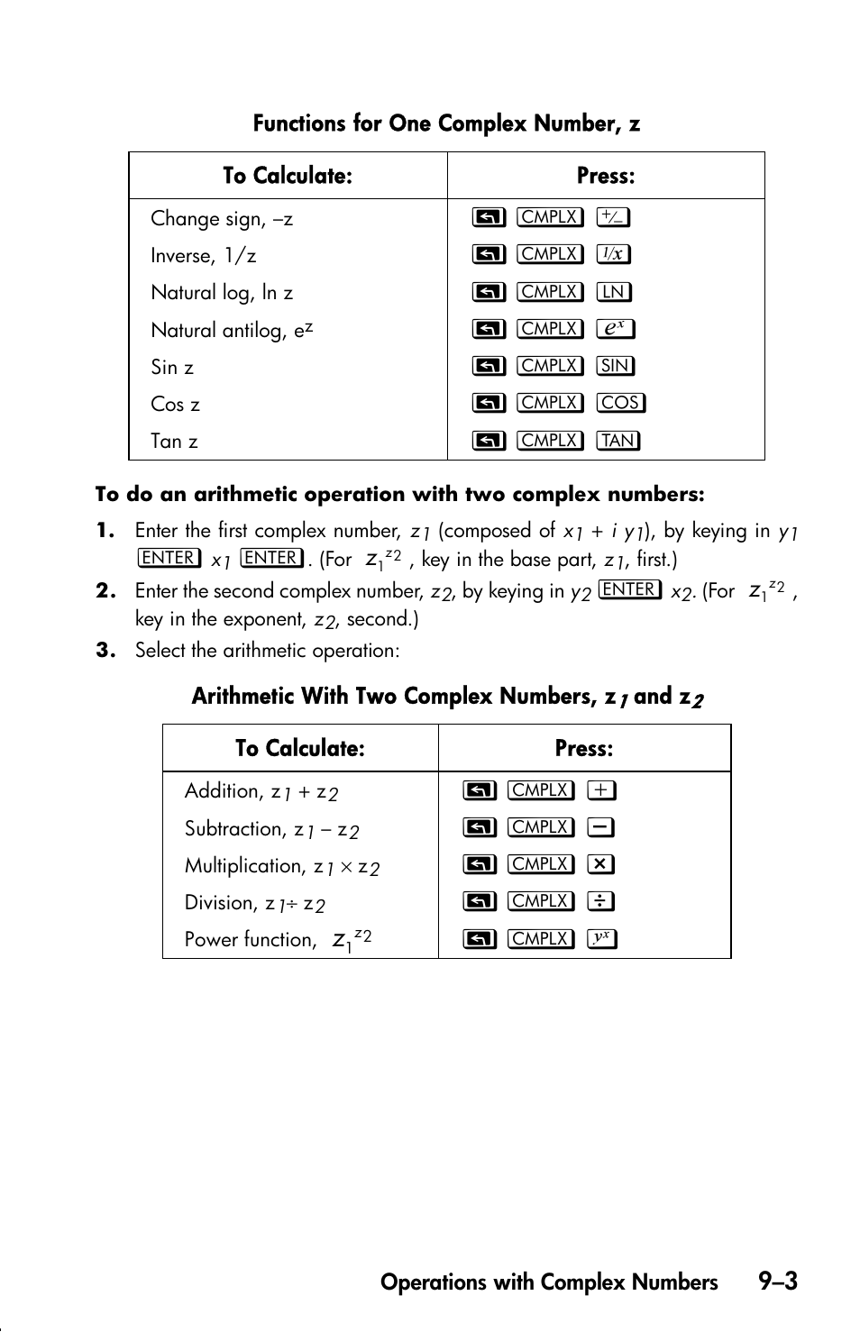 HP 33s User Manual | Page 133 / 387