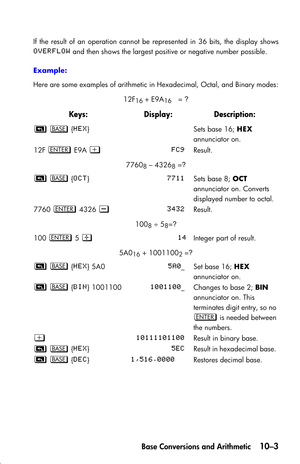 HP 33s User Manual | Page 141 / 387