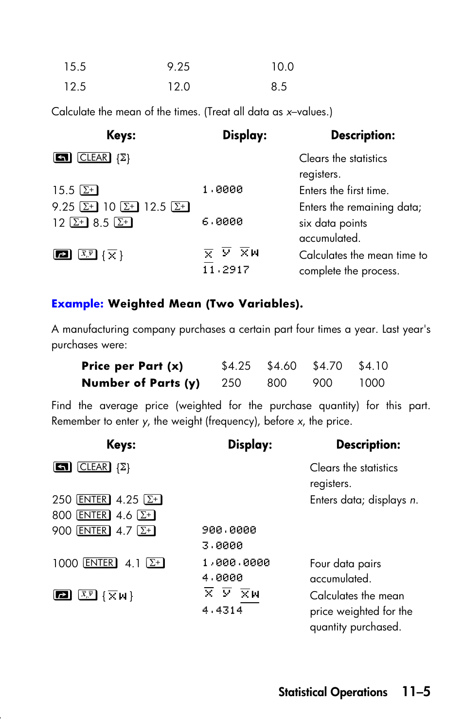 HP 33s User Manual | Page 149 / 387