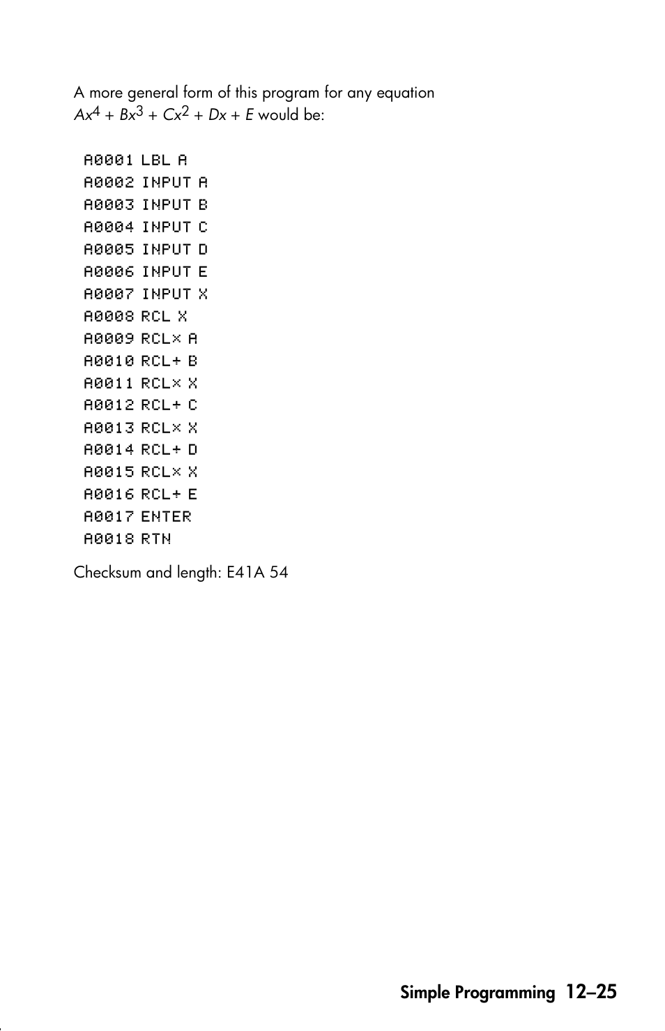 HP 33s User Manual | Page 183 / 387