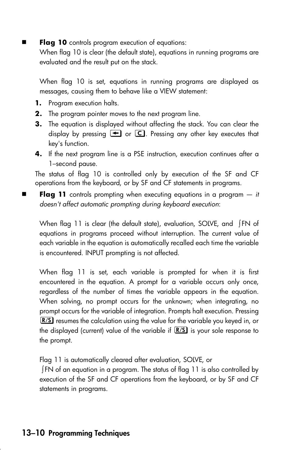 HP 33s User Manual | Page 194 / 387