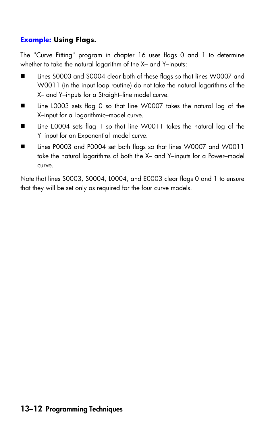 HP 33s User Manual | Page 196 / 387