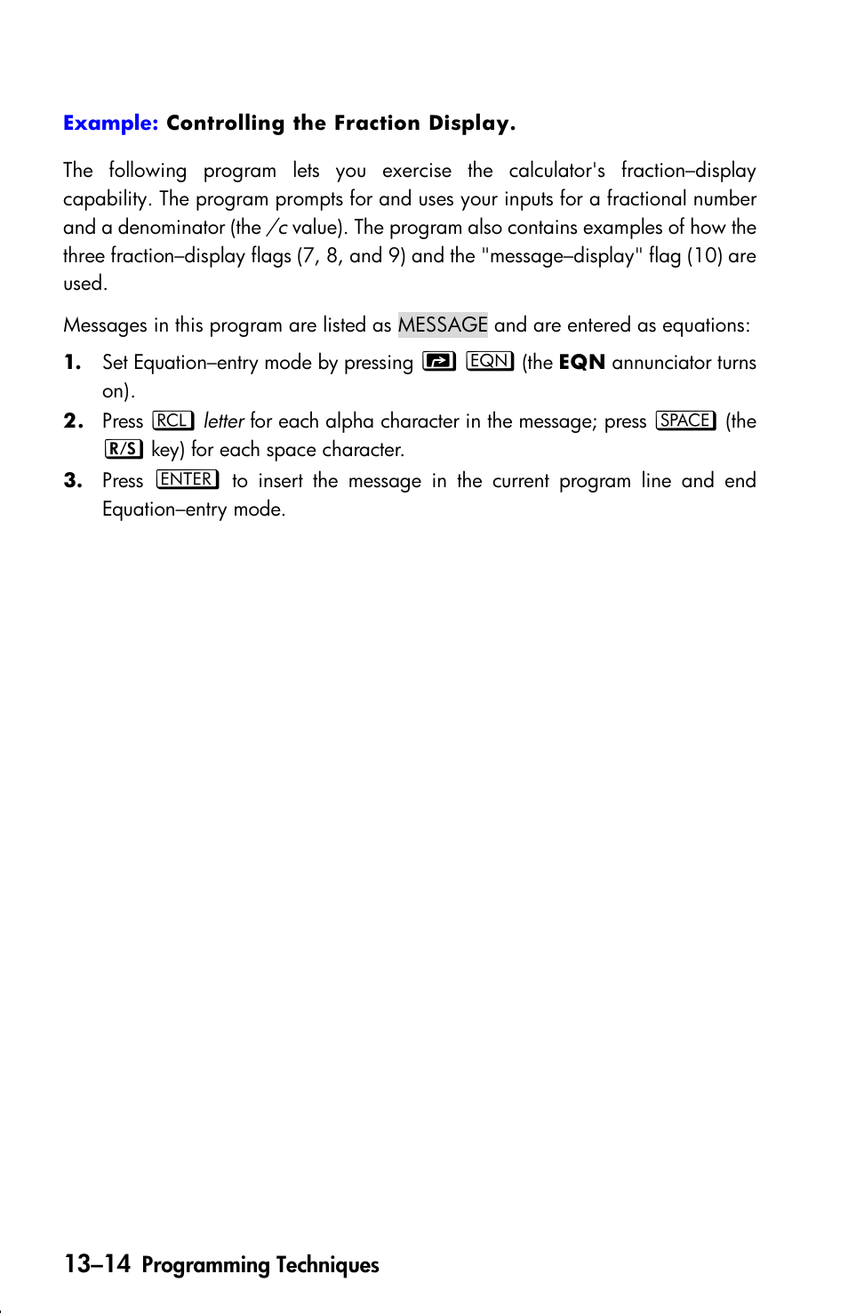 HP 33s User Manual | Page 198 / 387