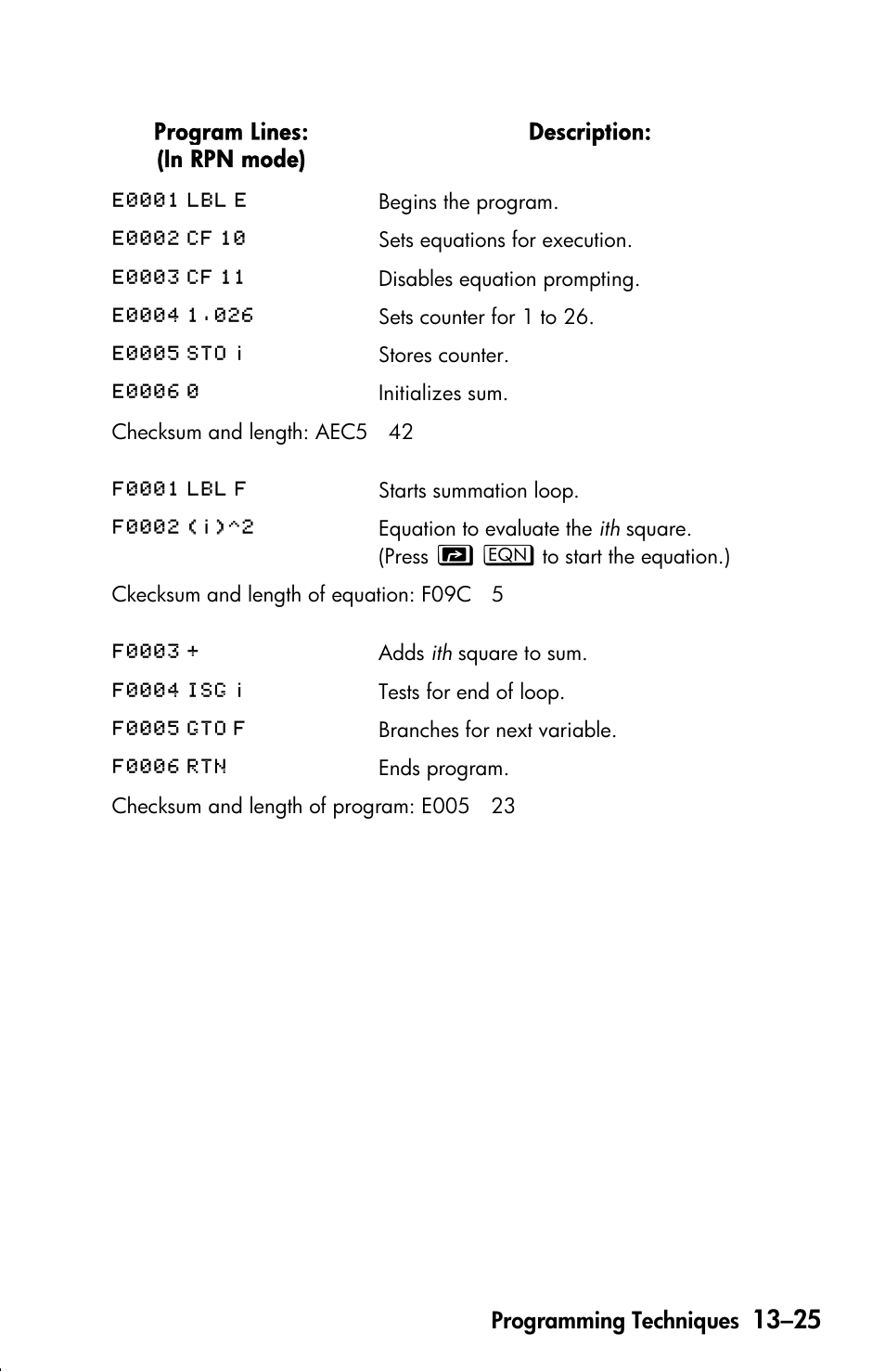 HP 33s User Manual | Page 209 / 387