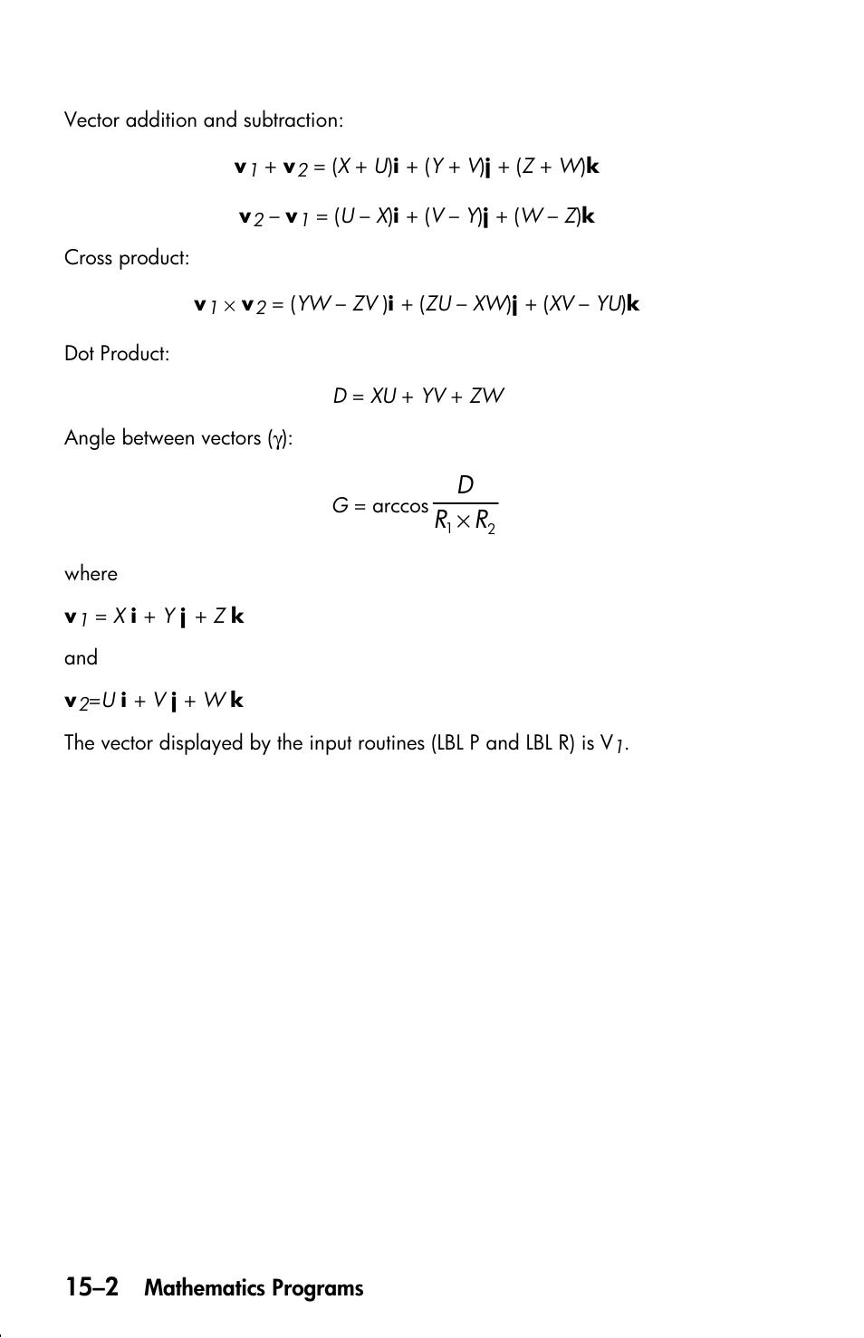 HP 33s User Manual | Page 224 / 387