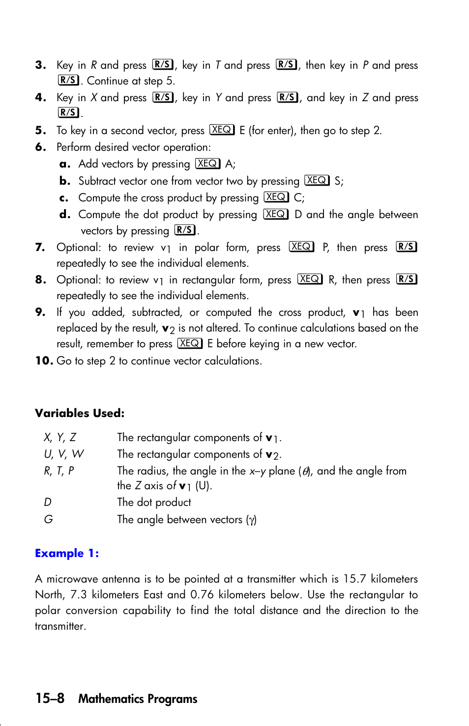 HP 33s User Manual | Page 230 / 387