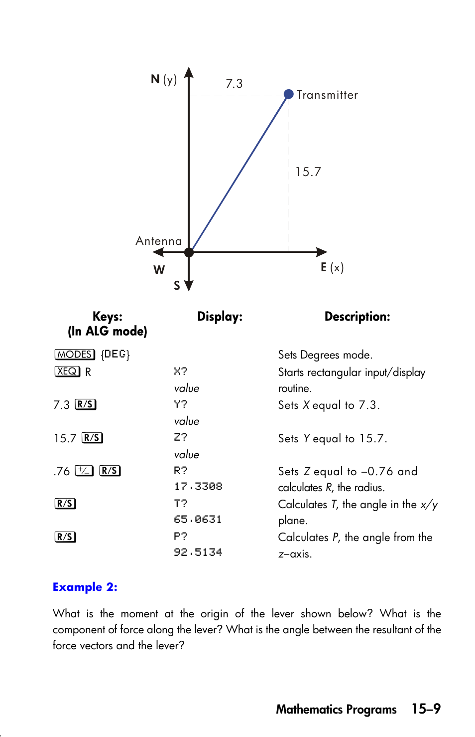 HP 33s User Manual | Page 231 / 387